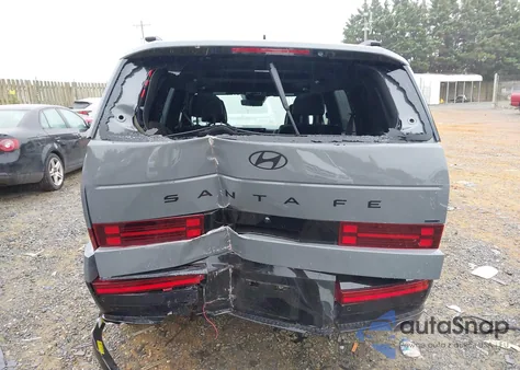 2025 Hyundai Santa Fe Calligraphy из США, поврежденный, VIN 5NMP5DGL9SH115366